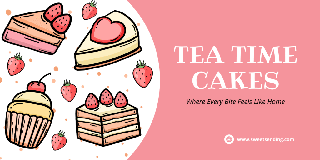 Tea time cakes